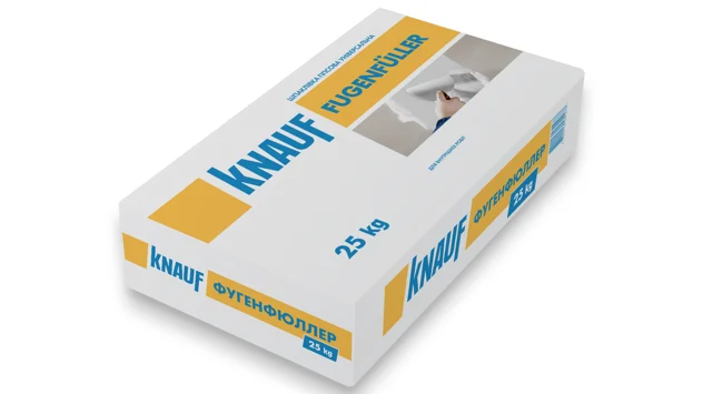 Knauf - Шпаклівка Fugenfüller - UA_Fugenfueller_25