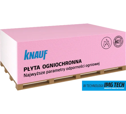 Knauf - Knauf Płyta Ogniochronna F15 - Knauf-Plyta-Ogniochronna-F15-IMG