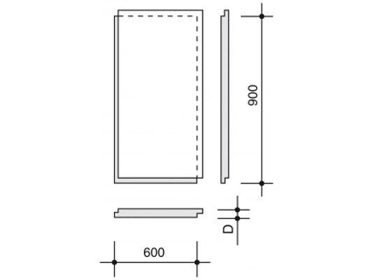 Knauf - Vidifloor SOLO 18 mm F134 - 153502_Vidifloor SOLO 18 / 600 x 900 mm F134