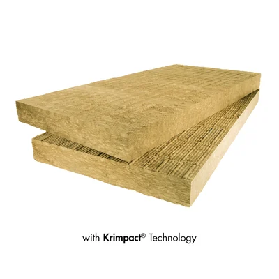 Knauf - Rocksilk® EWI Slab - Knauf-Insulation-Rocksilk-Flat-Roof-Slab