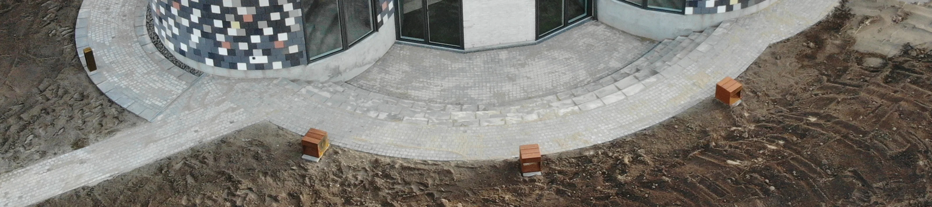 Struer Fri Fagskole - Upcyclet Facade