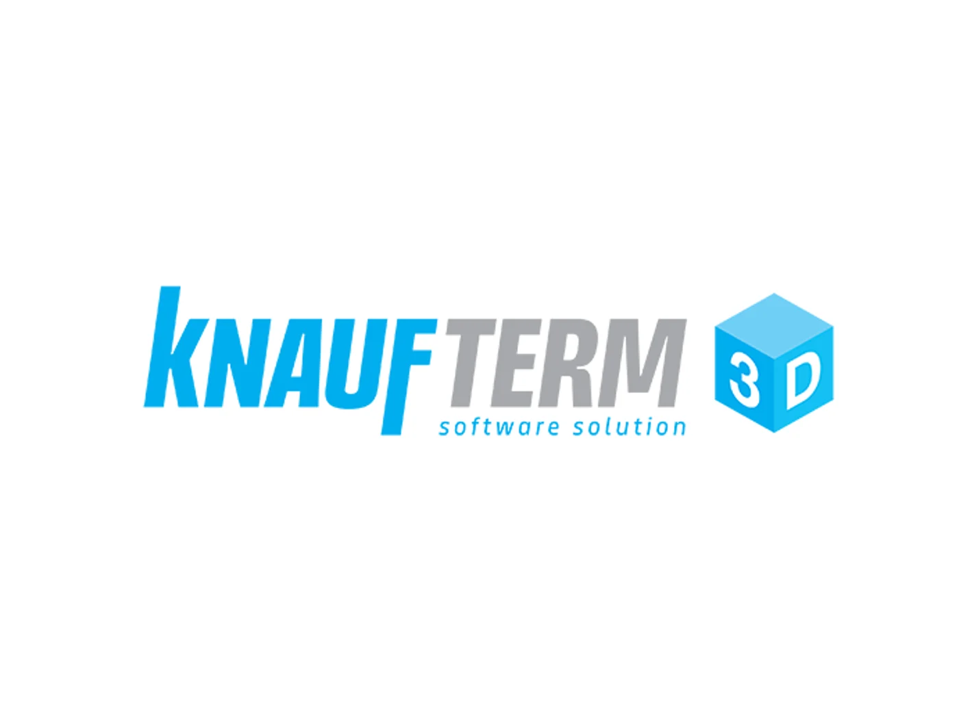 KnaufTERM 3D Logo - 2025