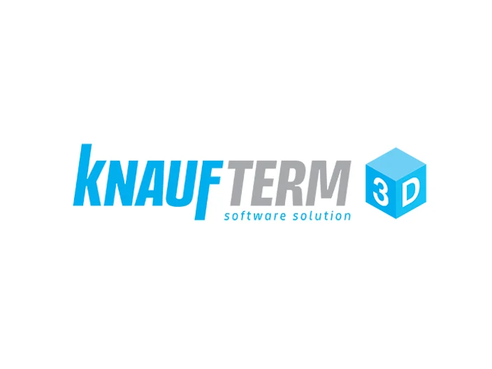 KnaufTERM 3D Logo - 2025