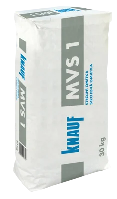 Knauf - Vápennocementové strojové omietky - MVS1_30kg