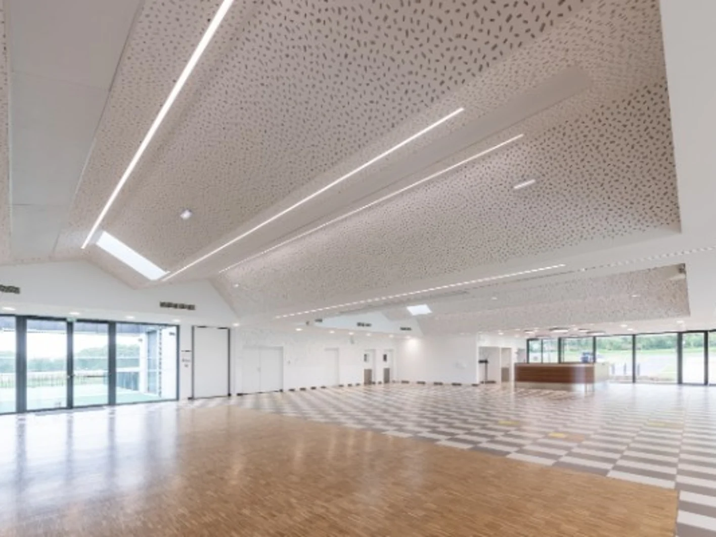 salle polyvalente site de l'étang Nozay