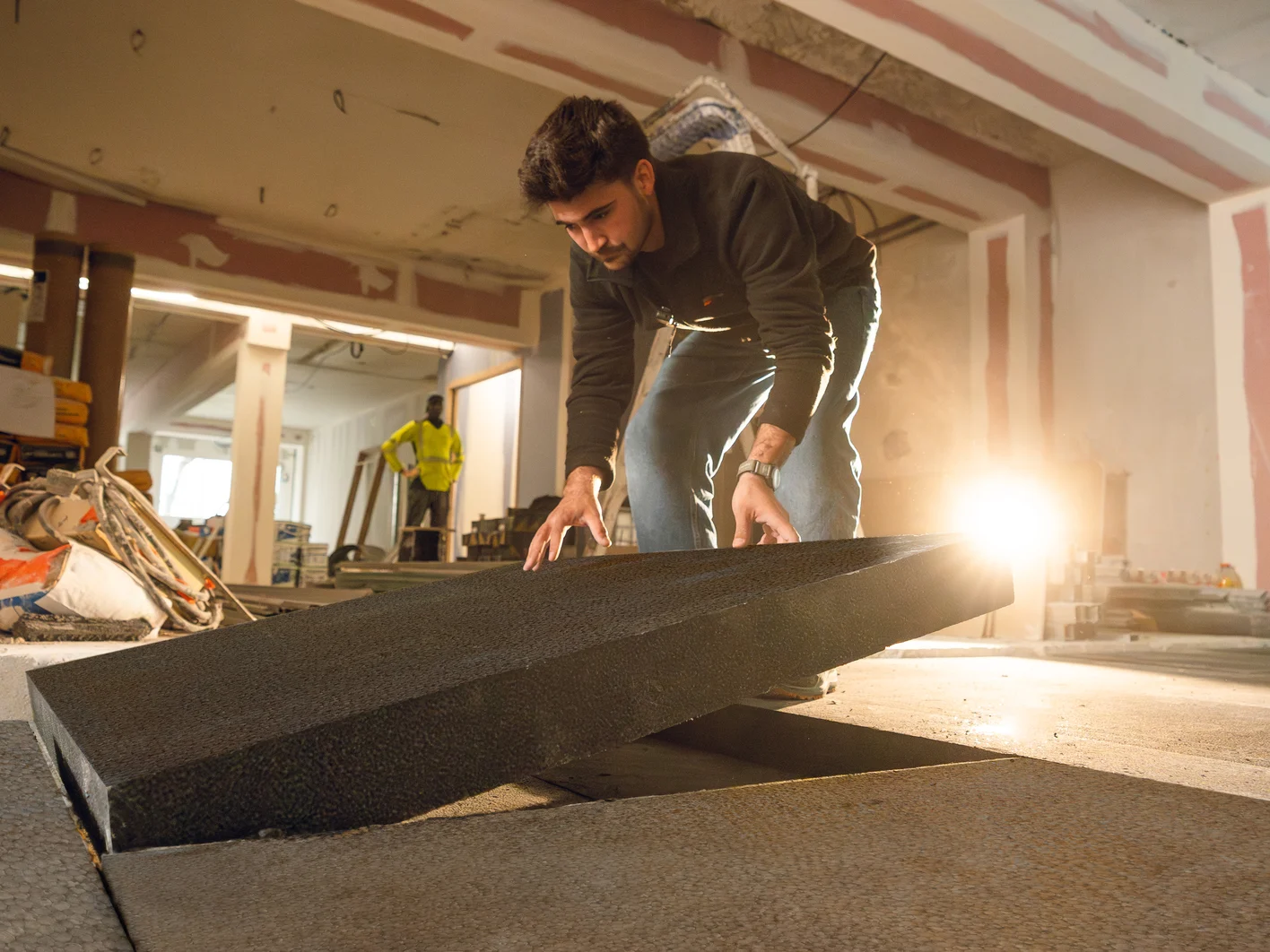 rénovation de l’hôtel RockyPop à Marseille