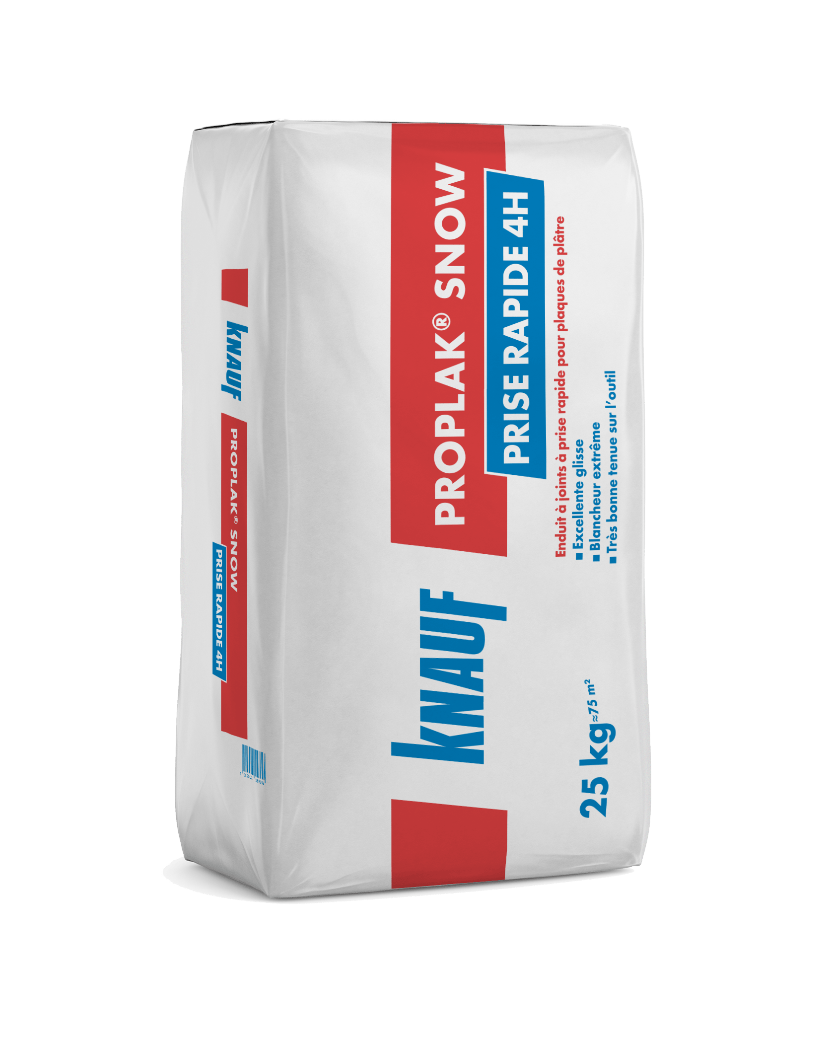 enduit en poudre proplak snow 4h