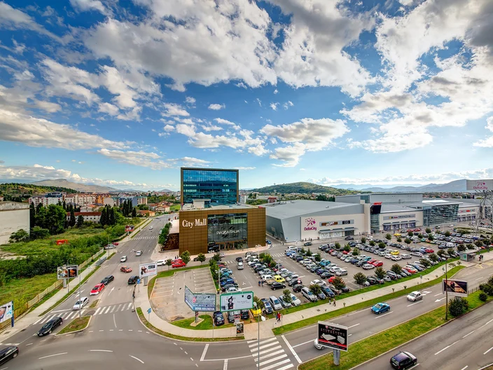 02-City Mall, Podgorica