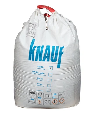 Knauf - LM80 - Suursäkki LM 80 UUSI