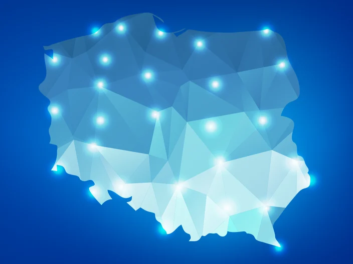 Mapa punktów sprzedaży