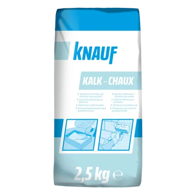 Knauf - Chaux - Chaux 2,5 kg