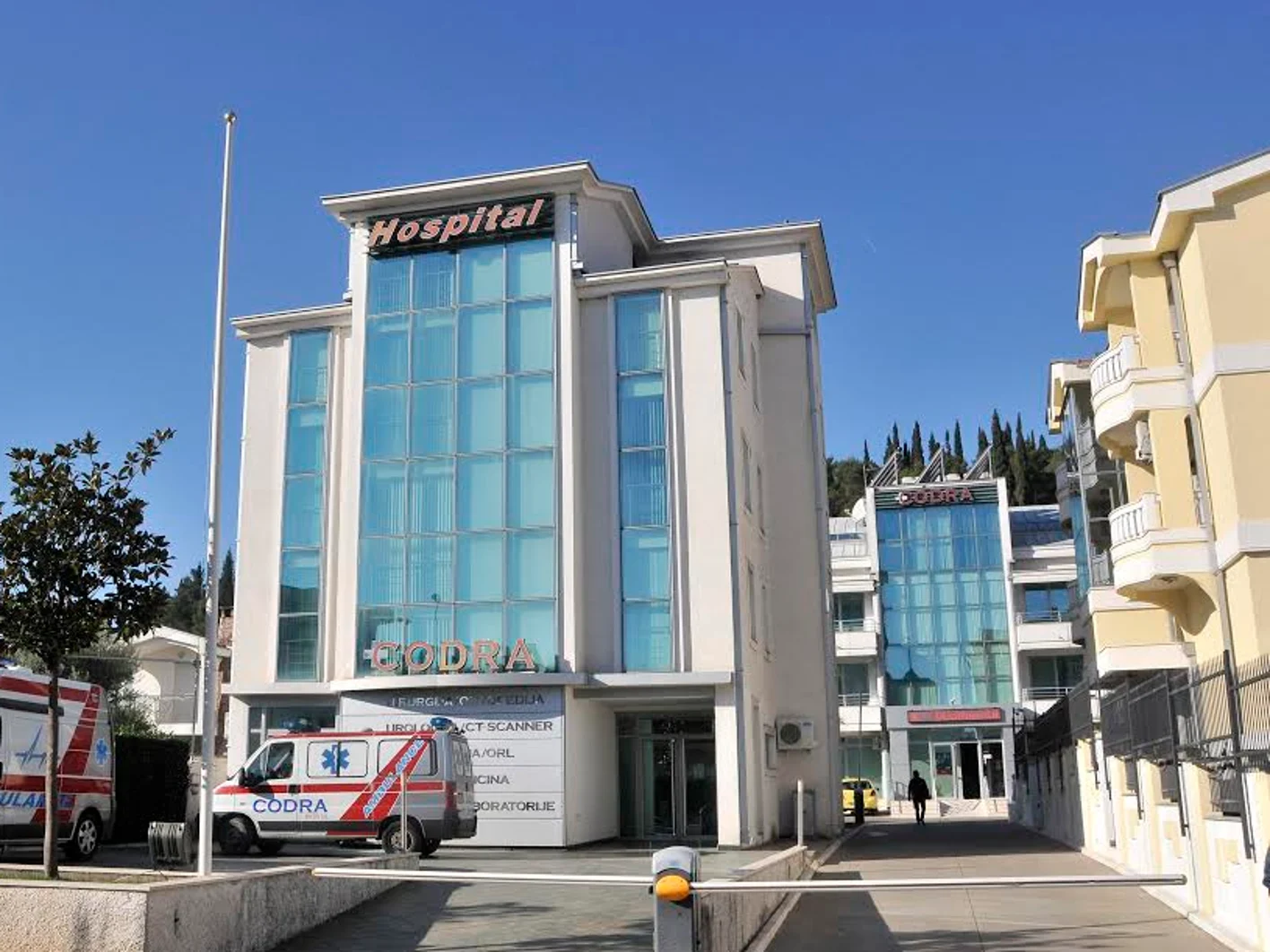 01-Specijalna bolnica CODRA, Podgorica