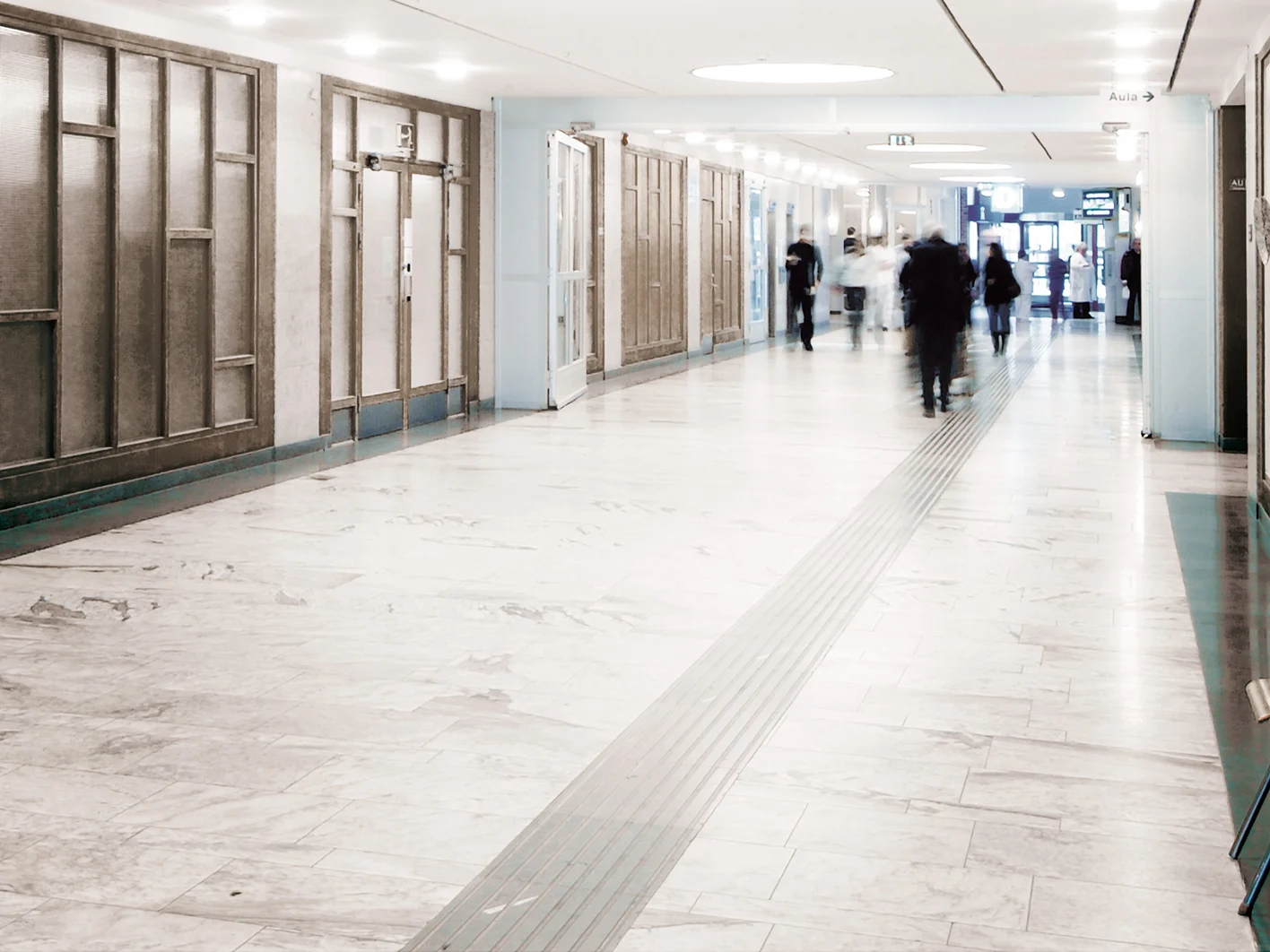 Healthcare Hospital Hallway