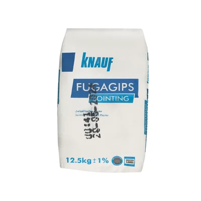 Knauf - Knauf FUGA Gips Jointing Treatment Plaster - KNAUF-Egypt-Powders-FUGA-Gips-Joint-Filler-1.jpg