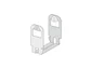 Knauf - PIEZA DE UNION PERFIL T   CD 60