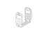 Knauf - Profil de pièce de raccordement T / CD60 - PIEZA DE UNION PERFIL T   CD 60