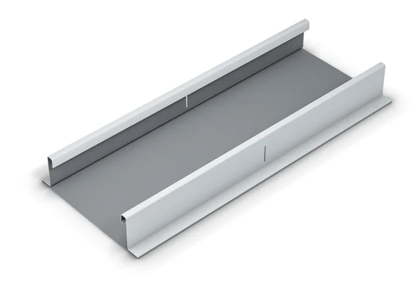 Knauf - Armstrong Bandraster 125mm - S drážkami - CU_Bandraster-Armstrong-125