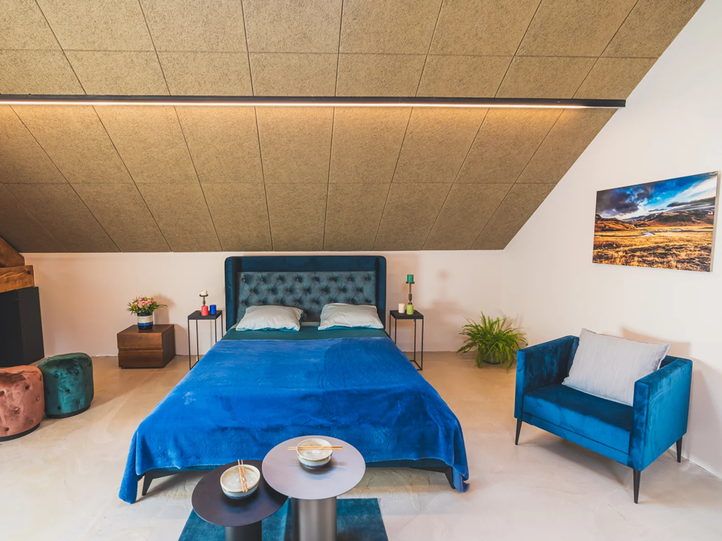 simon morice média knauf plafond acoustique organic mad agency