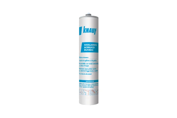 Knauf - Sigillante - Silicone Acrilico Ruvido Accessori