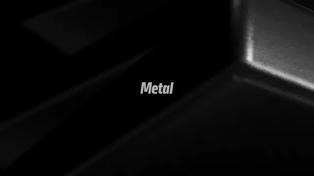 KCS METAL-Beautifully Strong video