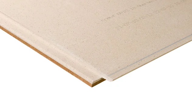 Knauf - Brio 18 WF - Brio WF - Gipso plaušo plokštė grindims su medienos pluošto sluoksniu (GF-W1)