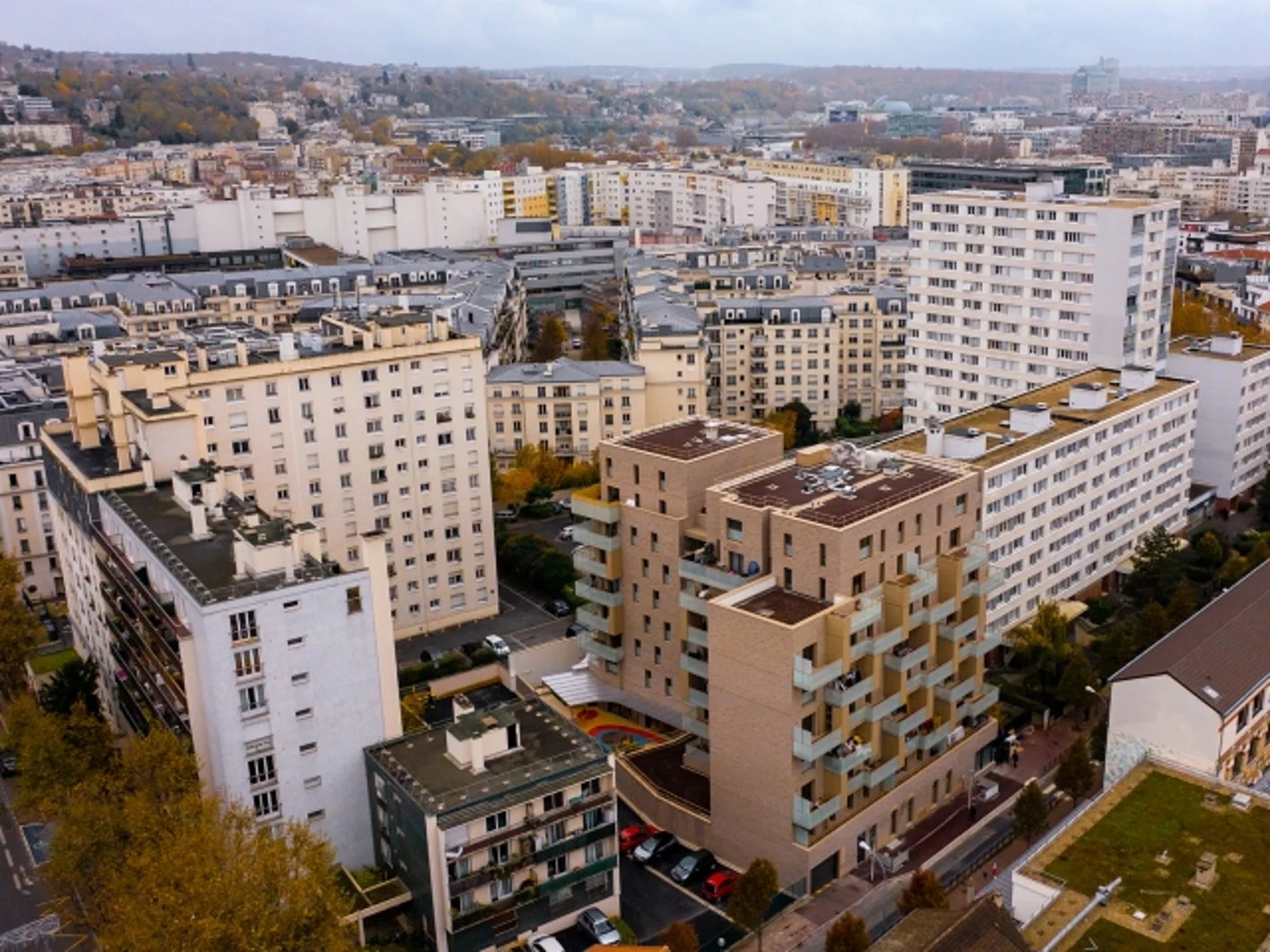 chantier Issy les Moulineaux