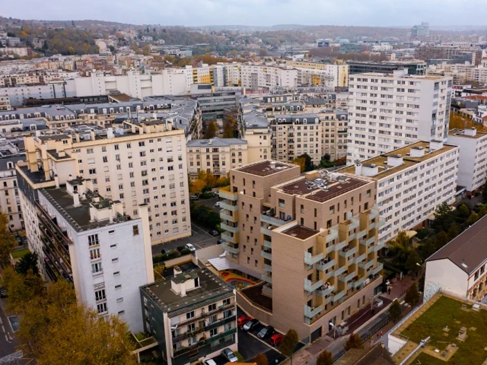 chantier Issy les Moulineaux