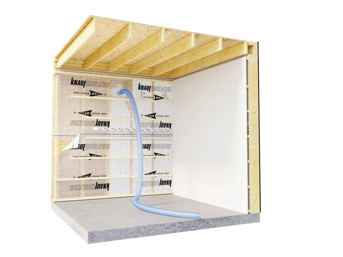 Application maison ossature bois Timber Frame