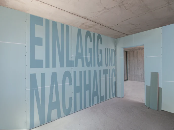 Trockenbau, Trockenausbau
