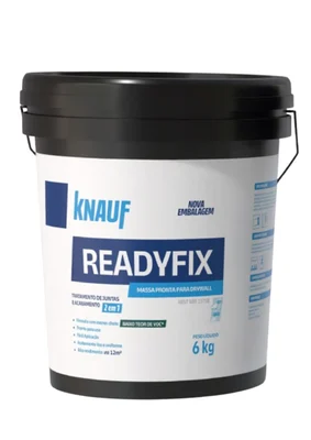 Knauf - Massa Readyfix - Knauf Drywall -Massa Readyfix