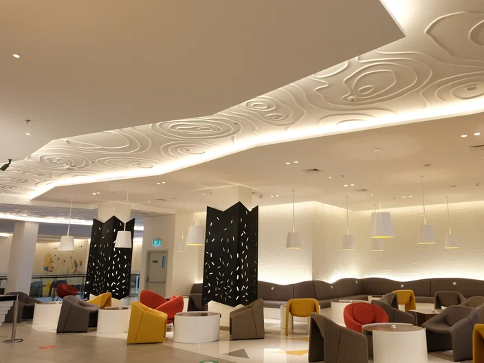 Referensi Proyek Knauf - Ibis Style Bandung Grand Central - High Resolution