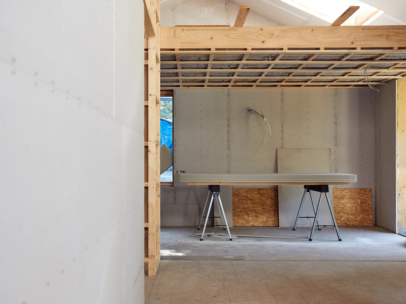 Skovhuset med Knauf løsninger
