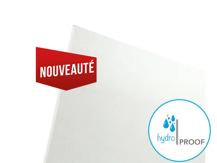 hydroproof plaque platre illustration nouveauté