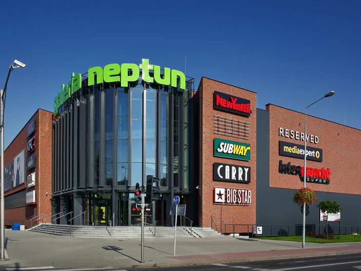 Galeria Handlowa Neptun
