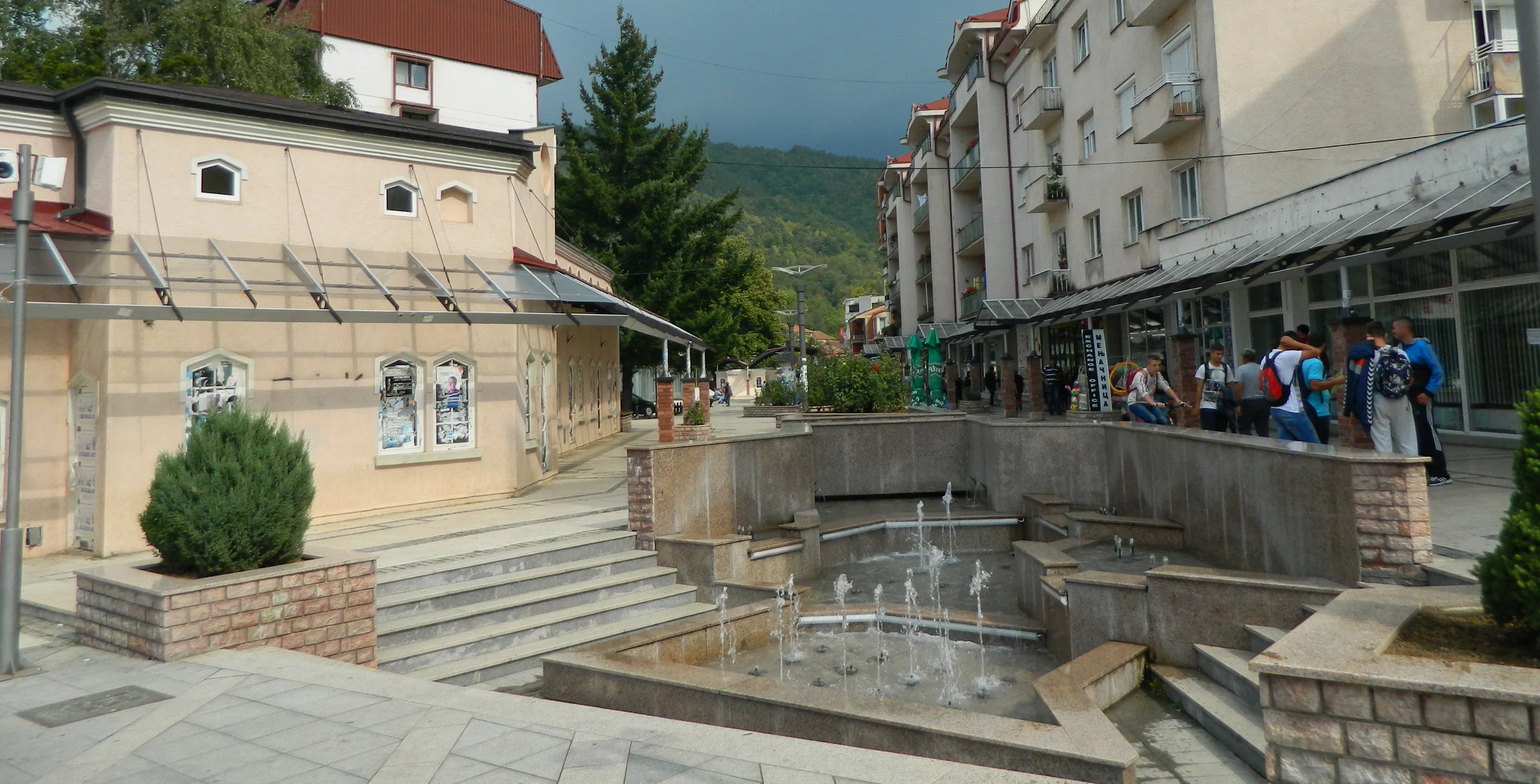 Surdulica town