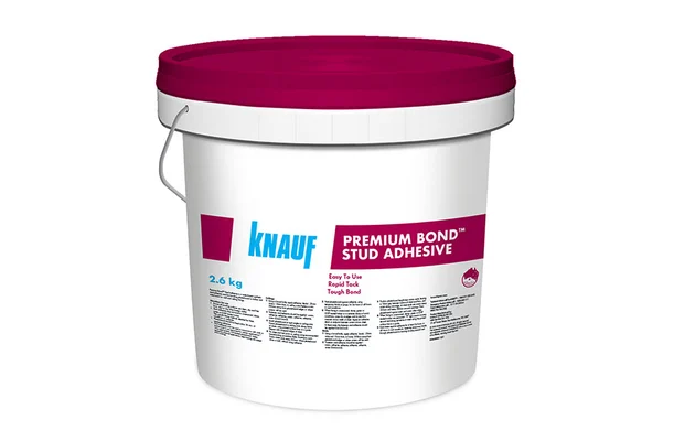 Knauf - Premium Bond Stud Adhesive - Premium-Bond-Stud-Adhesive-Pail