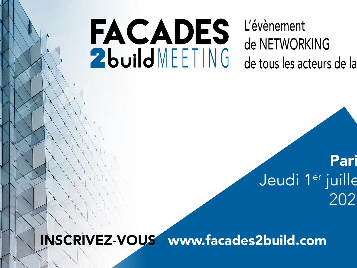 façades 2 build meeting paris juillet 2021