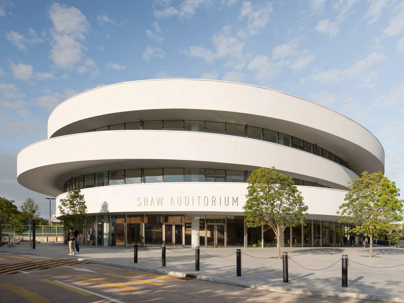 4-Aquapanel_SHAW AUDITORIUM  Hong Kong, China4