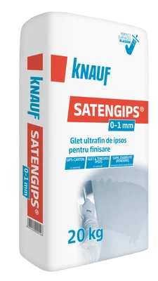 Knauf - Knauf SATENGIPS - Knauf Satengips