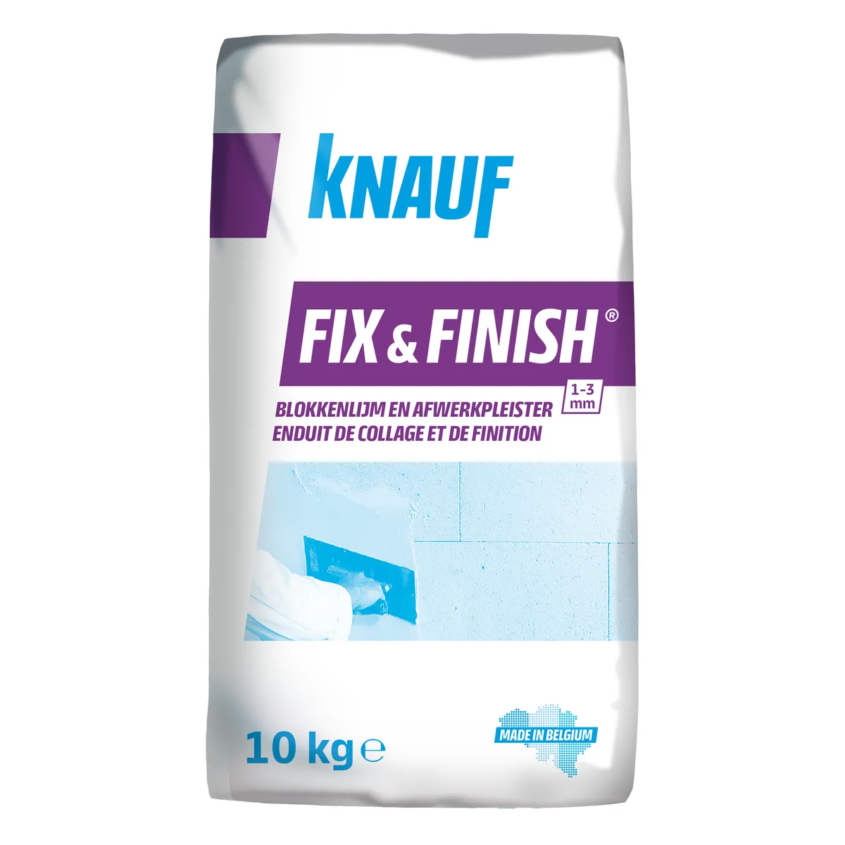 Knauf - Fix & Finish - Fix&Finish 10 kg_PACK-PROD_C1N1