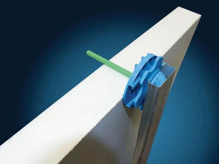 easy click Knauf thane mur rb2