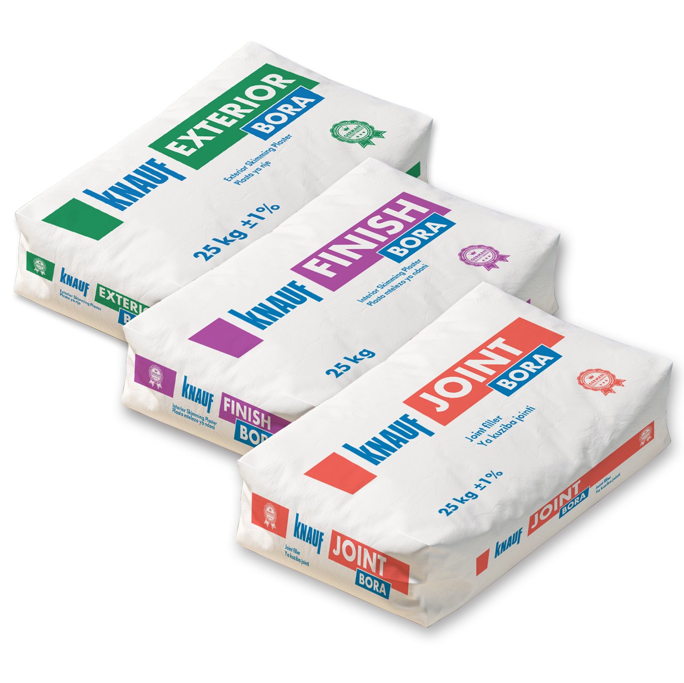 Tanzania plaster products