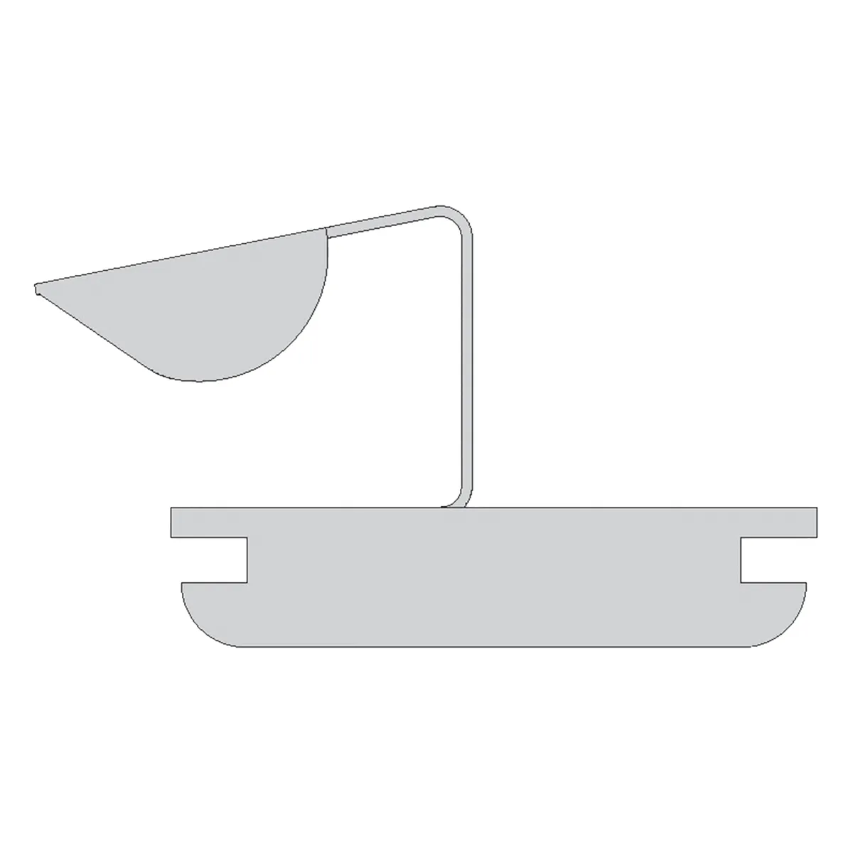 Knauf - Clip de fixation poutrelle pour CD 60/27 - Clip de fixation poutrelle pour CD 60_27