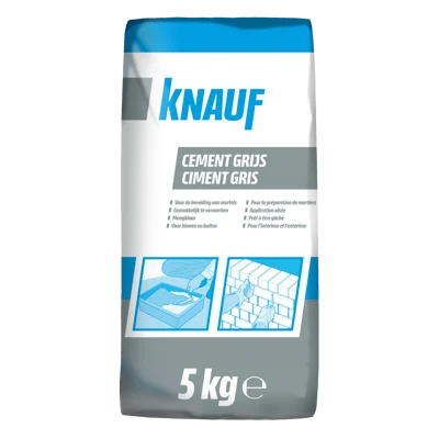 Knauf - Ciment gris - Ciment_gris_5kg_PACK_PROD_C1N1_R