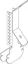 Knauf - F47 spring hanging plate