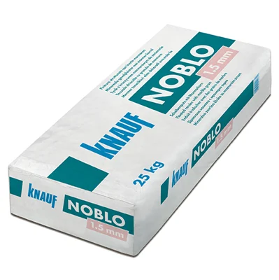 Knauf - NOBLO 1,5 mm - Noblo 1,5mm 25kg - PACK-PROD