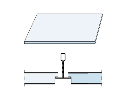 Knauf - ბელგრავია იუნიტი 4 S15 12,5 - 21183 Belgravia Unity