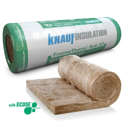 Knauf - FrameTherm® Roll 32 - Knauf-Insulation-FrameTherm-Roll-32-Image-UK