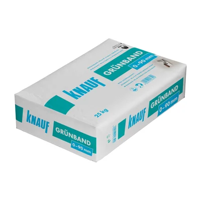Knauf - Fugirna/izravnalna masa Grünband Füll- und Glättspachtel K1 - Grünband0-90mm_663318_25kg_00102762_01.jpg
