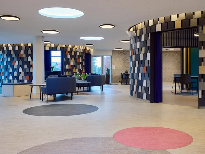 Struer Fri Fagskole indvendig